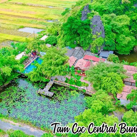 Tam Coc Central Bungalow Ninh Bình Exteriör bild