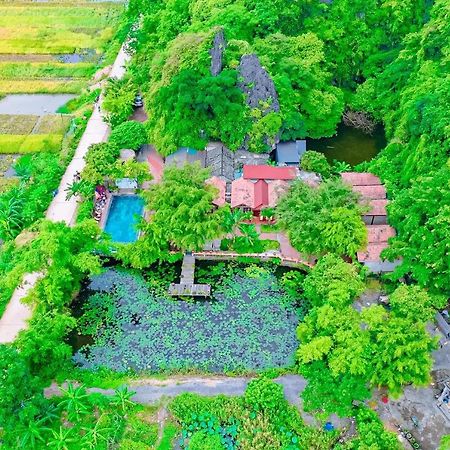 Tam Coc Central Bungalow Ninh Bình Exteriör bild