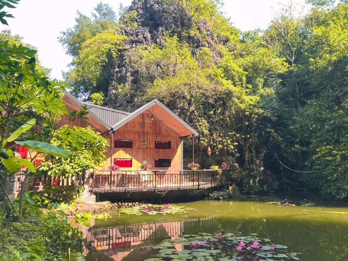Tam Coc Central Bungalow Ninh Bình Exteriör bild