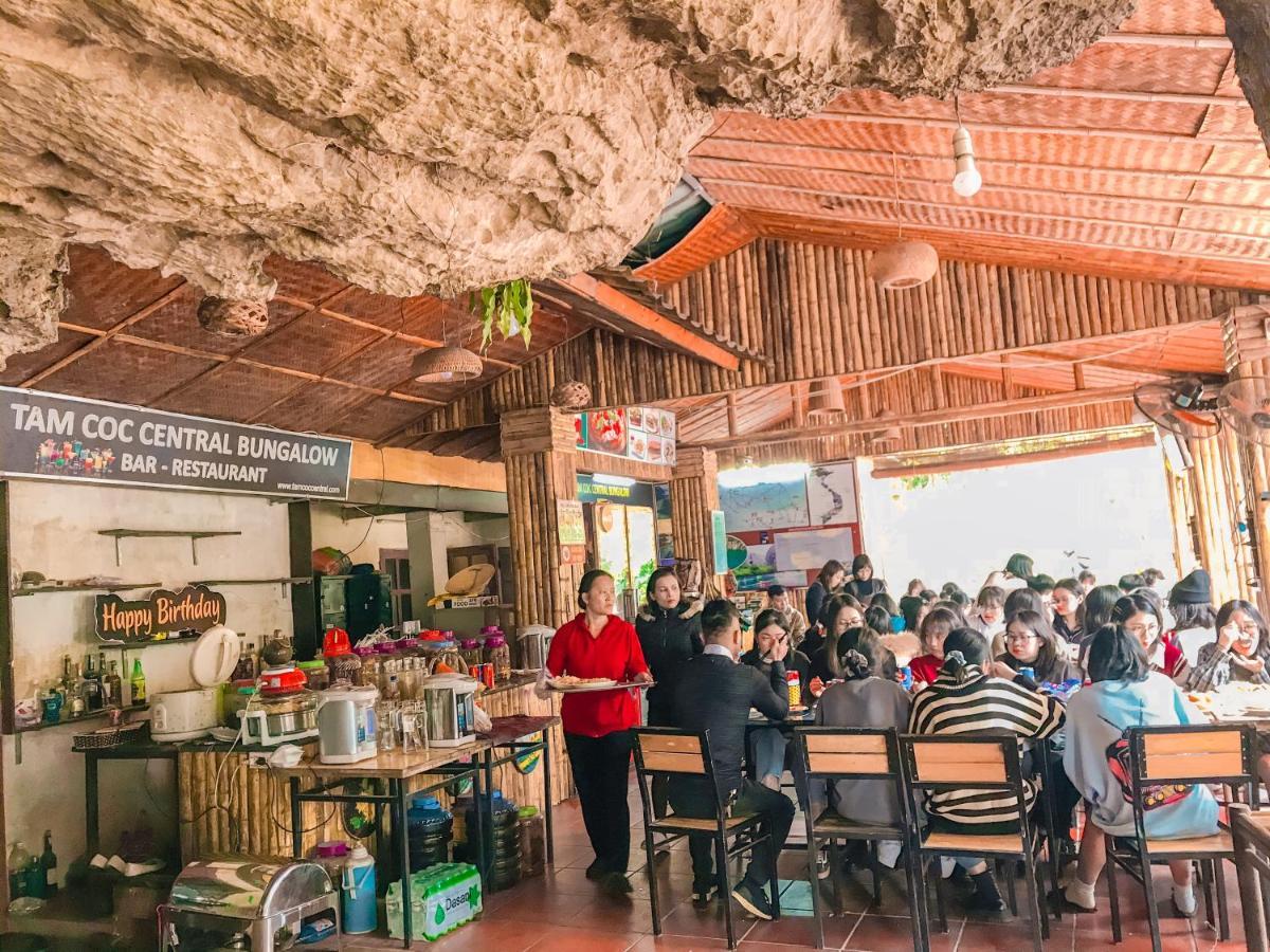 Tam Coc Central Bungalow Ninh Bình Exteriör bild