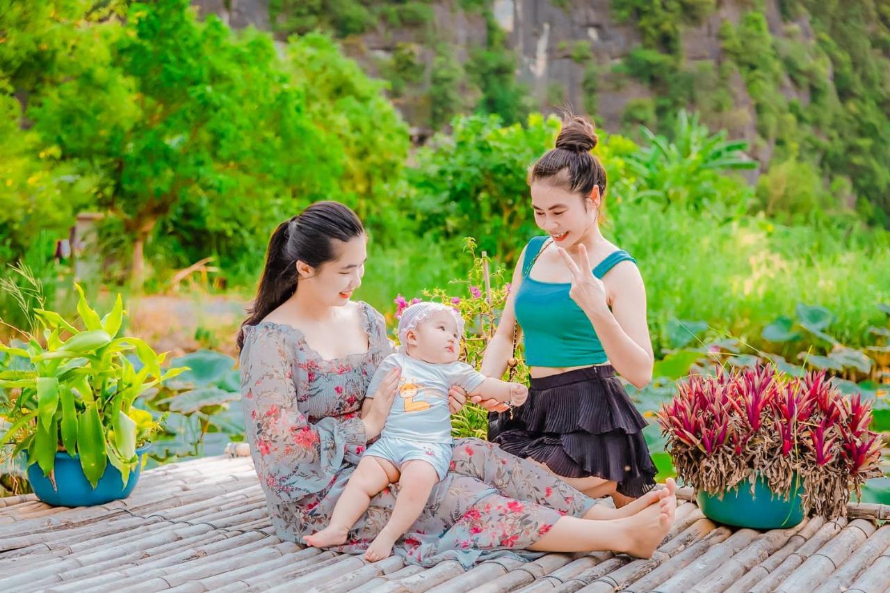Tam Coc Central Bungalow Ninh Bình Exteriör bild