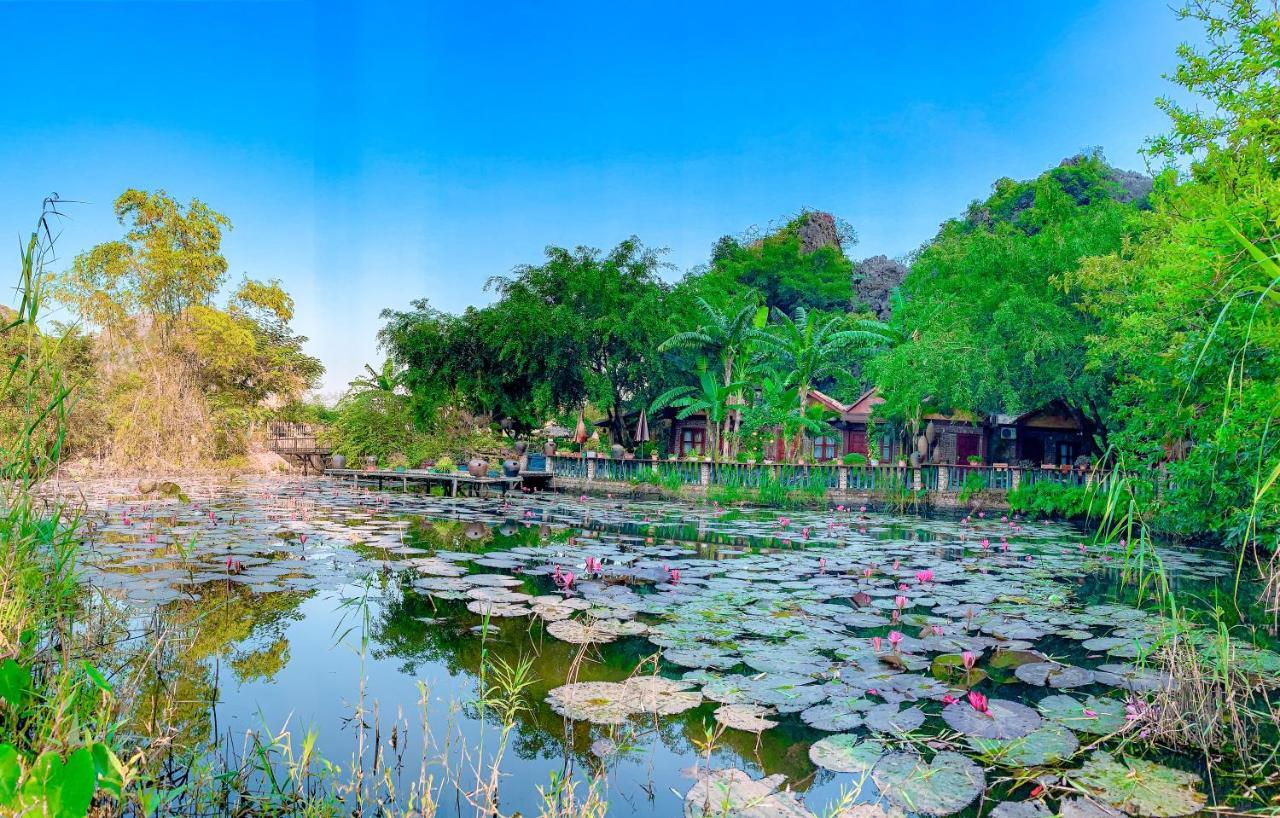 Tam Coc Central Bungalow Ninh Bình Exteriör bild