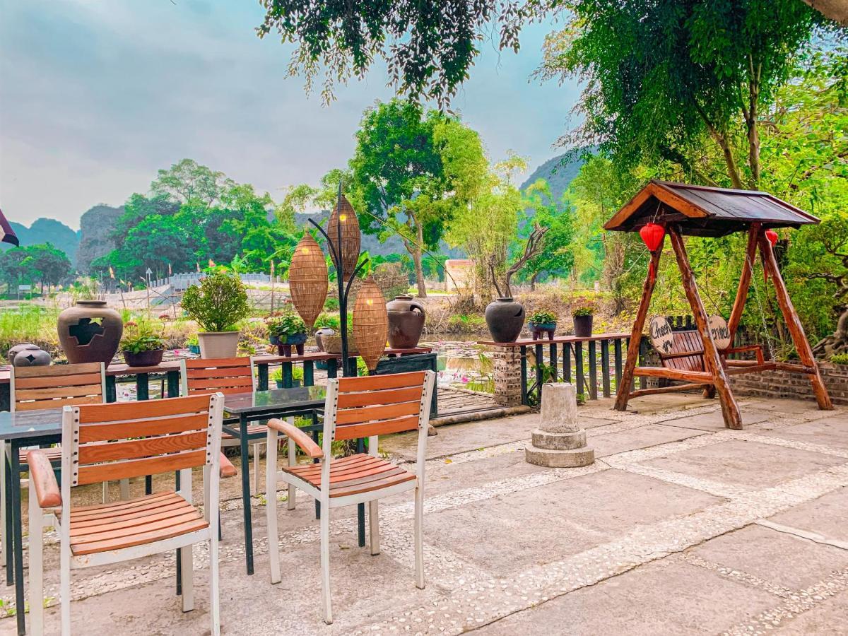 Tam Coc Central Bungalow Ninh Bình Exteriör bild
