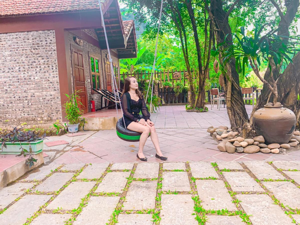 Tam Coc Central Bungalow Ninh Bình Exteriör bild