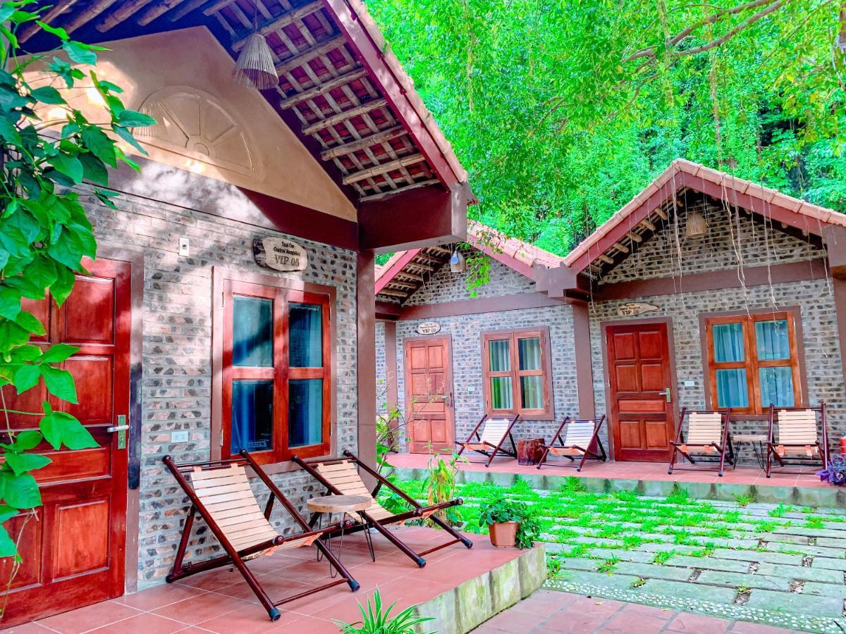 Tam Coc Central Bungalow Ninh Bình Exteriör bild
