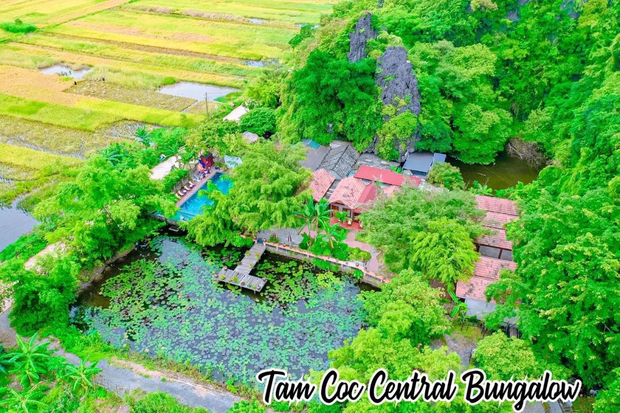 Tam Coc Central Bungalow Ninh Bình Exteriör bild