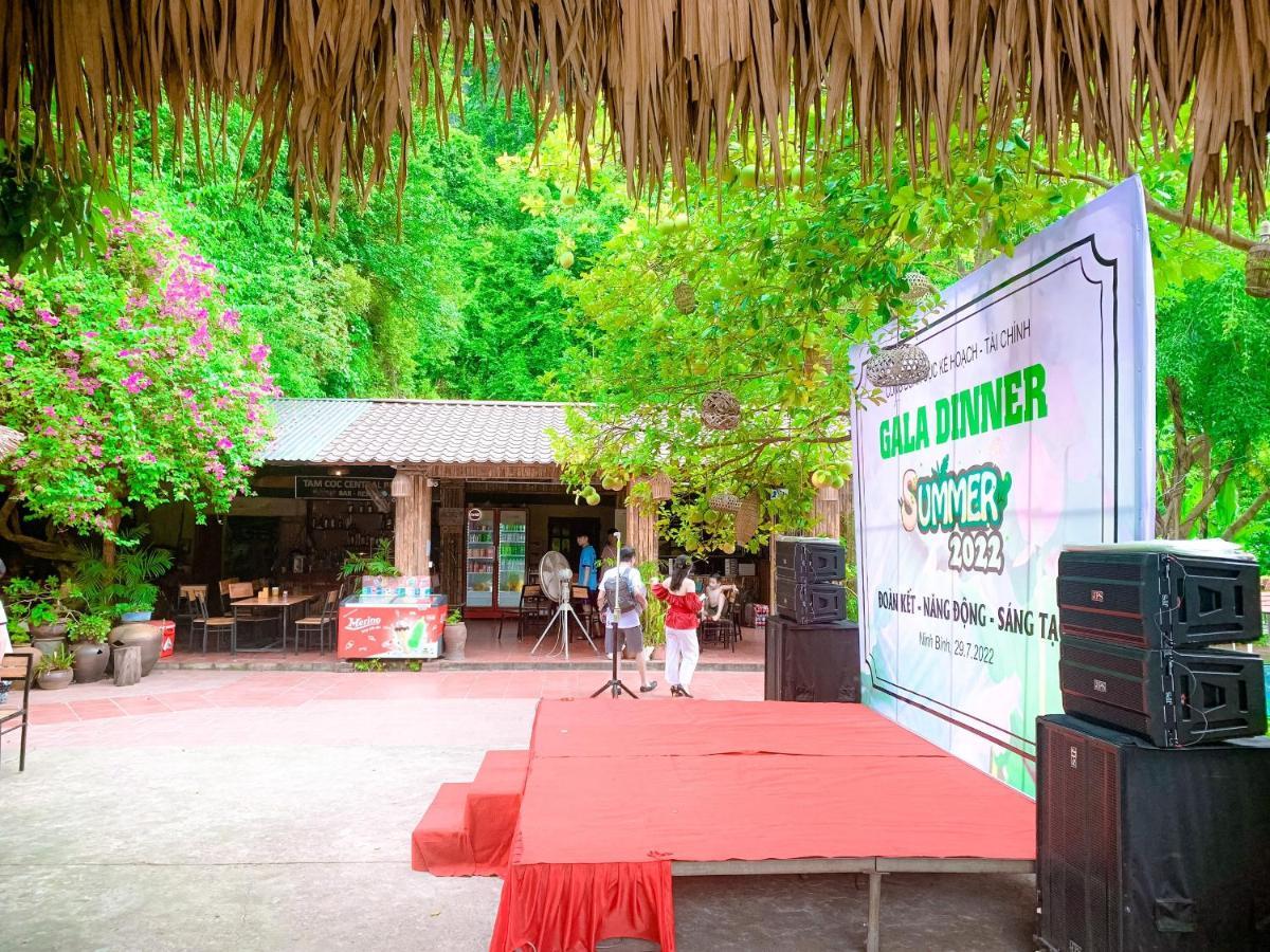 Tam Coc Central Bungalow Ninh Bình Exteriör bild