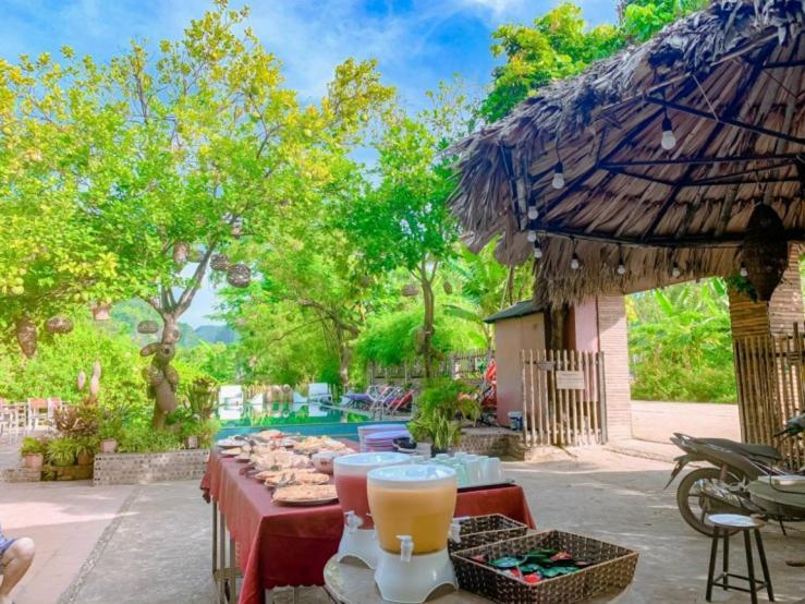 Tam Coc Central Bungalow Ninh Bình Exteriör bild
