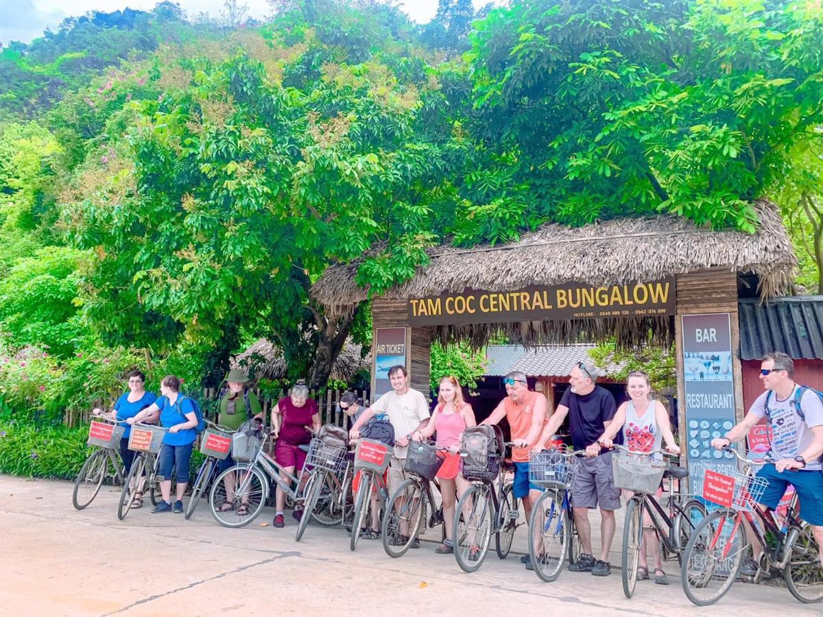 Tam Coc Central Bungalow Ninh Bình Exteriör bild