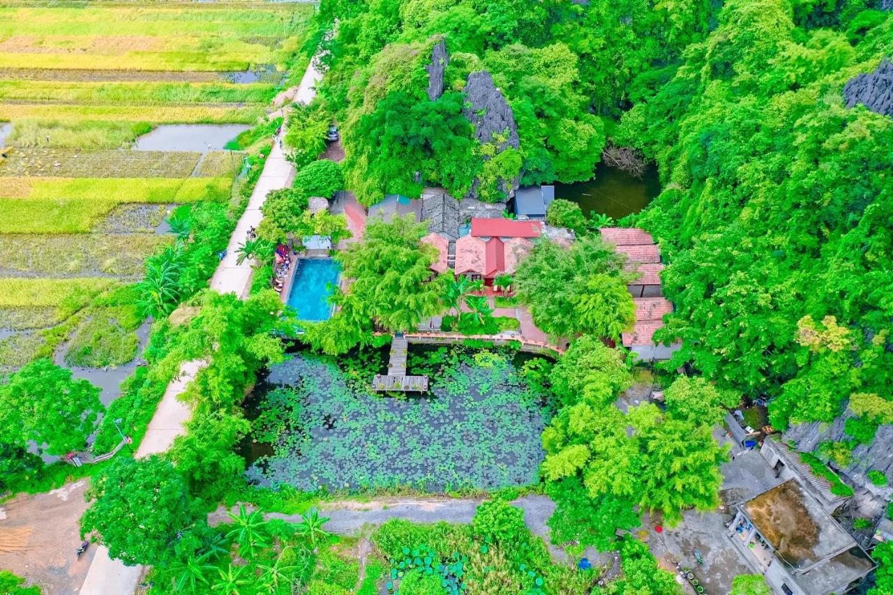 Tam Coc Central Bungalow Ninh Bình Exteriör bild
