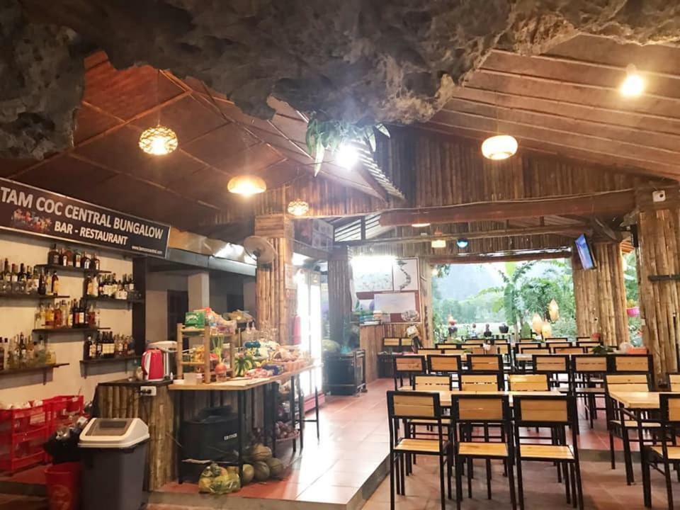 Tam Coc Central Bungalow Ninh Bình Exteriör bild