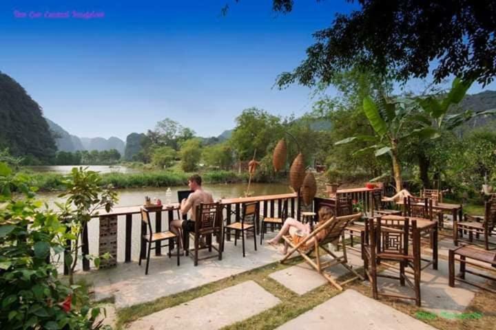 Tam Coc Central Bungalow Ninh Bình Exteriör bild