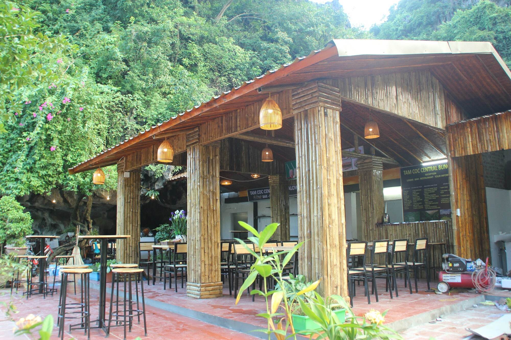 Tam Coc Central Bungalow Ninh Bình Exteriör bild